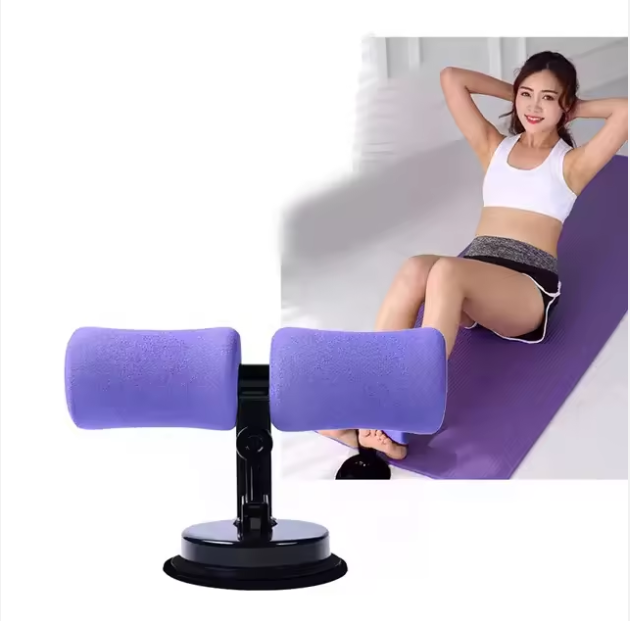 Self-Suction Sit-Up Bar – Portable Abdominal & Core Muscle Exercise Trainer