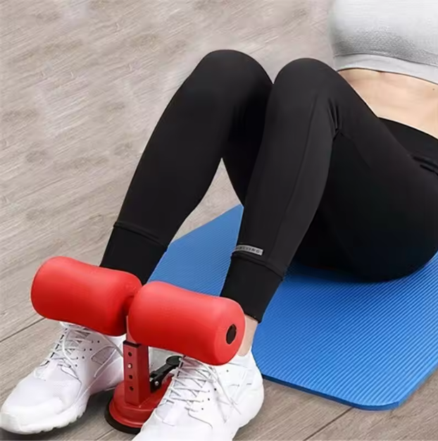 Self-Suction Sit-Up Bar – Portable Abdominal & Core Muscle Exercise Trainer