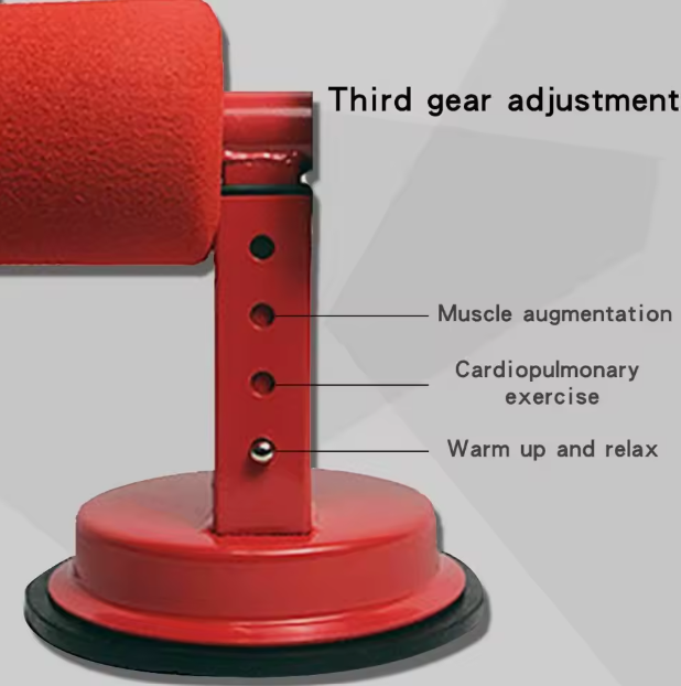 Self-Suction Sit-Up Bar – Portable Abdominal & Core Muscle Exercise Trainer