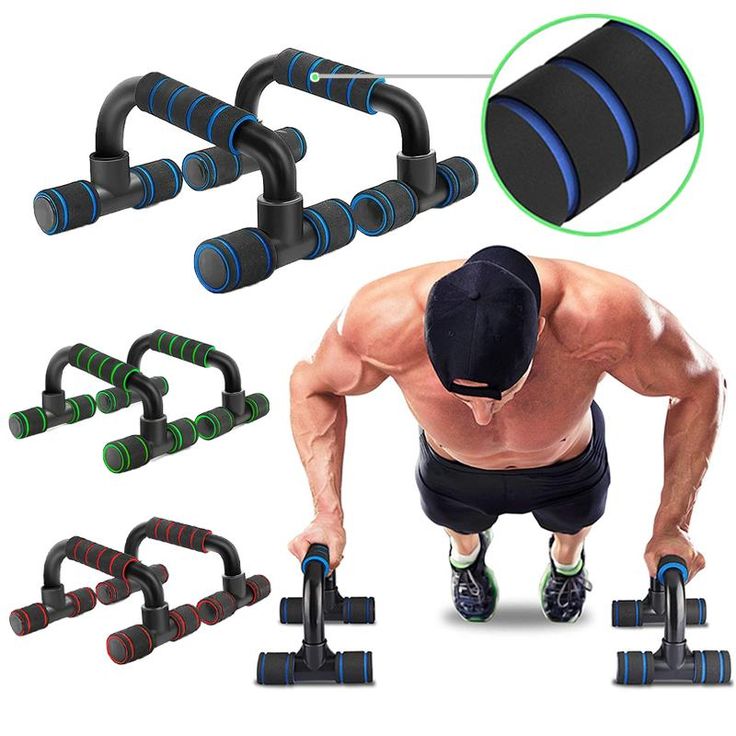 Premium Push-Up Bars – Non-Slip Home Workout Stands (1 Pair)