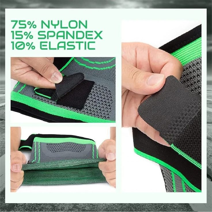 Knee Pain Relief Compression Sleeve – Comfort, Support & Sports Performance for both Men & Women.