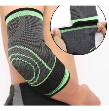 Ultimate Elbow Pain Relief & Support Sleeve – for both men & women, Stabilize & Perform