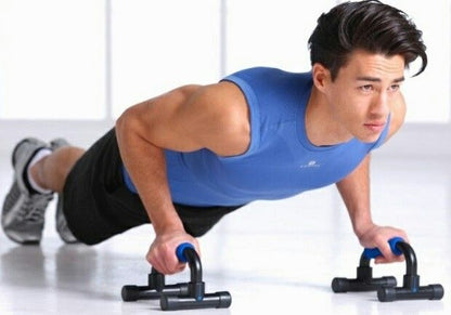 Premium Push-Up Bars – Non-Slip Home Workout Stands (1 Pair)