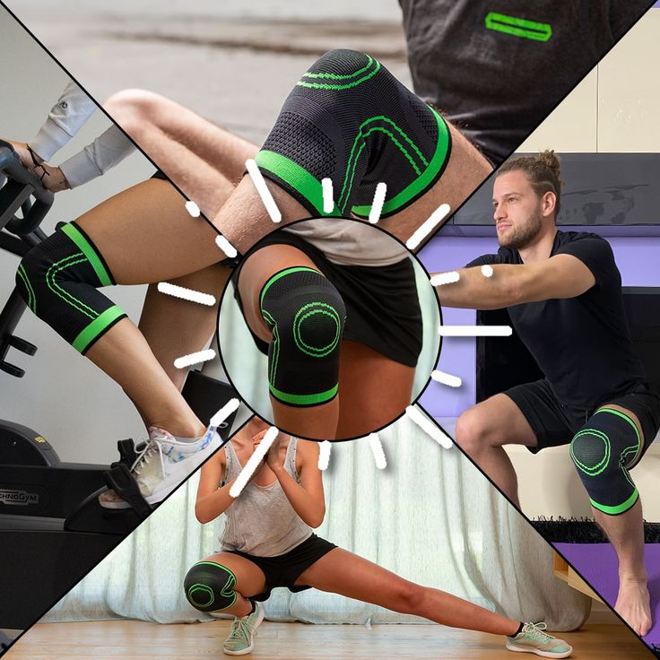 Knee Pain Relief Compression Sleeve – Comfort, Support & Sports Performance for both Men & Women.