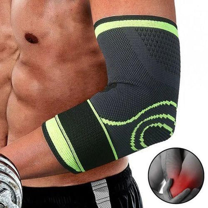Ultimate Elbow Pain Relief & Support Sleeve – for both men & women, Stabilize & Perform