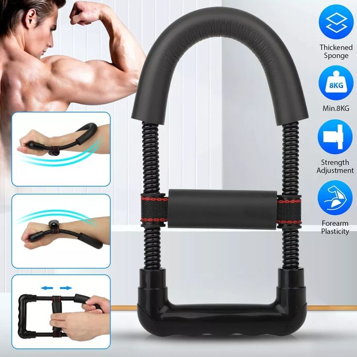 Premium Wrist & Forearm Strength Trainer – Non-Slip Grip Muscle Exerciser for Power & Endurance