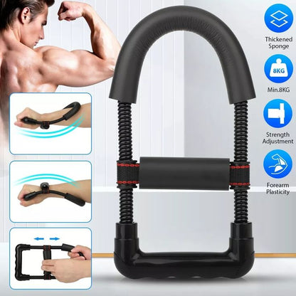 Premium Wrist & Forearm Strength Trainer – Non-Slip Grip Muscle Exerciser for Power & Endurance