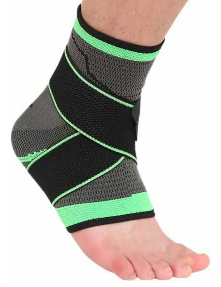 Sports Protection Adjustable Performance Ankle Support Brace for Gym & Training – Pain Relief for Men & Women