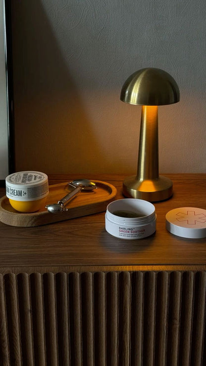 Touch LED Mushroom Table Lamp (Cordless)