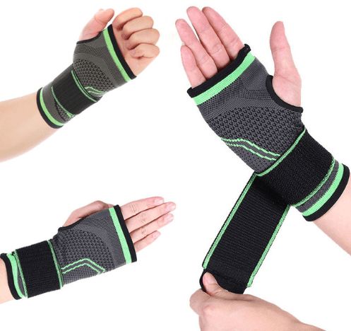 Wrist & Palm Support Brace for Gym – Pain Relief & Strong Grip (Unisex)
