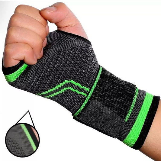 Wrist & Palm Support Brace for Gym – Pain Relief & Strong Grip (Unisex)