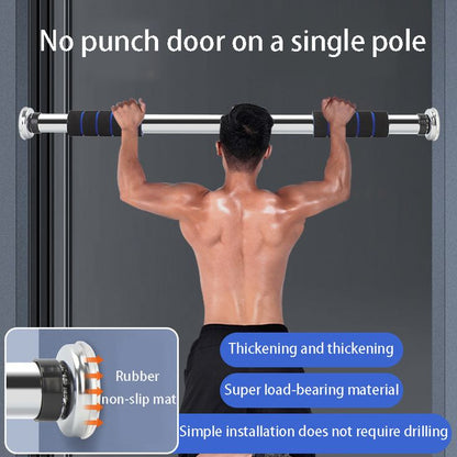 Heavy-Duty Adjustable Door Pull-Up Bar – No Drill Home Fitness Equipment