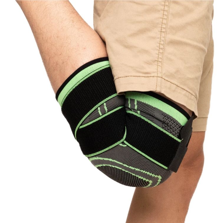 Knee Pain Relief Compression Sleeve – Comfort, Support & Sports Performance for both Men & Women.