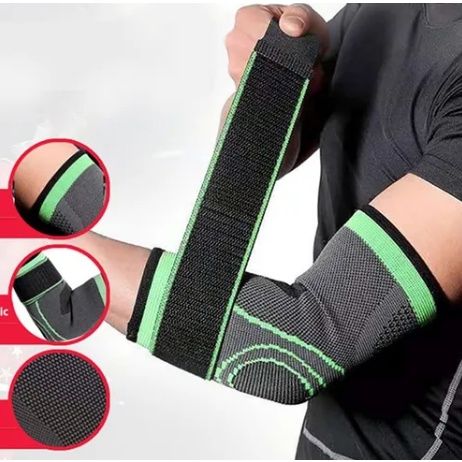 Ultimate Elbow Pain Relief & Support Sleeve – for both men & women, Stabilize & Perform