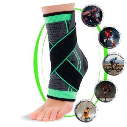 Sports Protection Adjustable Performance Ankle Support Brace for Gym & Training – Pain Relief for Men & Women