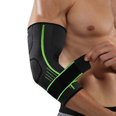 Ultimate Elbow Pain Relief & Support Sleeve – for both men & women, Stabilize & Perform