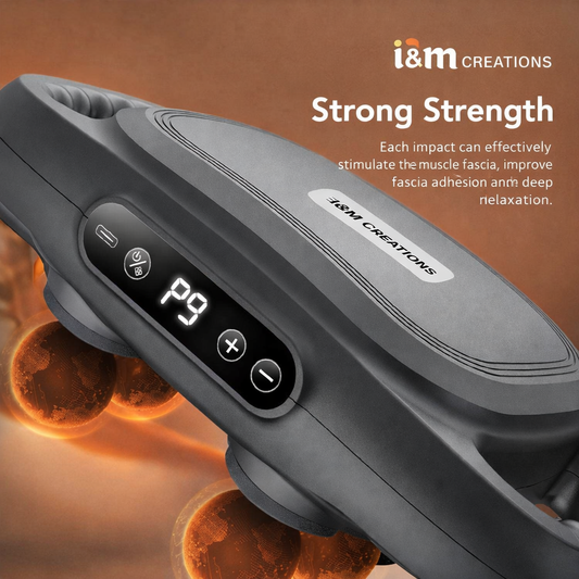 I&M Creations Elite Muscle Recovery Massager