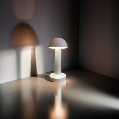 Touch LED Mushroom Table Lamp (Cordless)