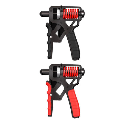 Adjustable Hand Grip Strengthener 5–165kg with Counter | Ergonomic Wrist, Arm & Finger Trainer