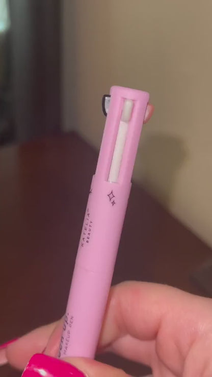"4-in-1 Makeup Pen – Eyeliner, Lip Liner, Brow Pencil & Highlighter in One, Perfect Gift for Her, Travel-Friendly & Easy to Use – Vegan & Cruelty-Free"
|⭐ – Free Home Delivery + Free Gift ⭐(Khana kaaba 🕋book mark)