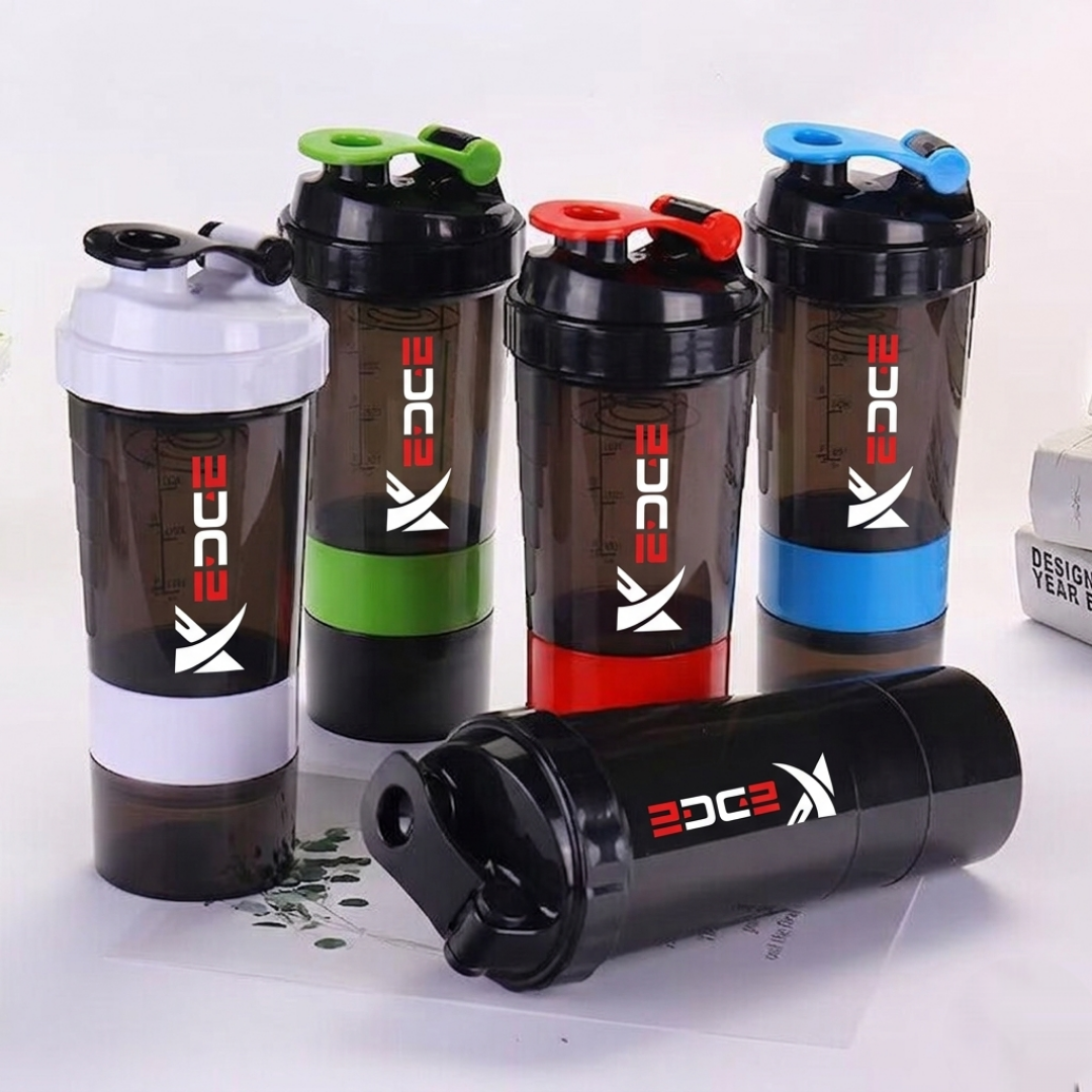 High quality PowerBlend Protein Shaker Bottle – Leakproof Gym & Fitness Mixer