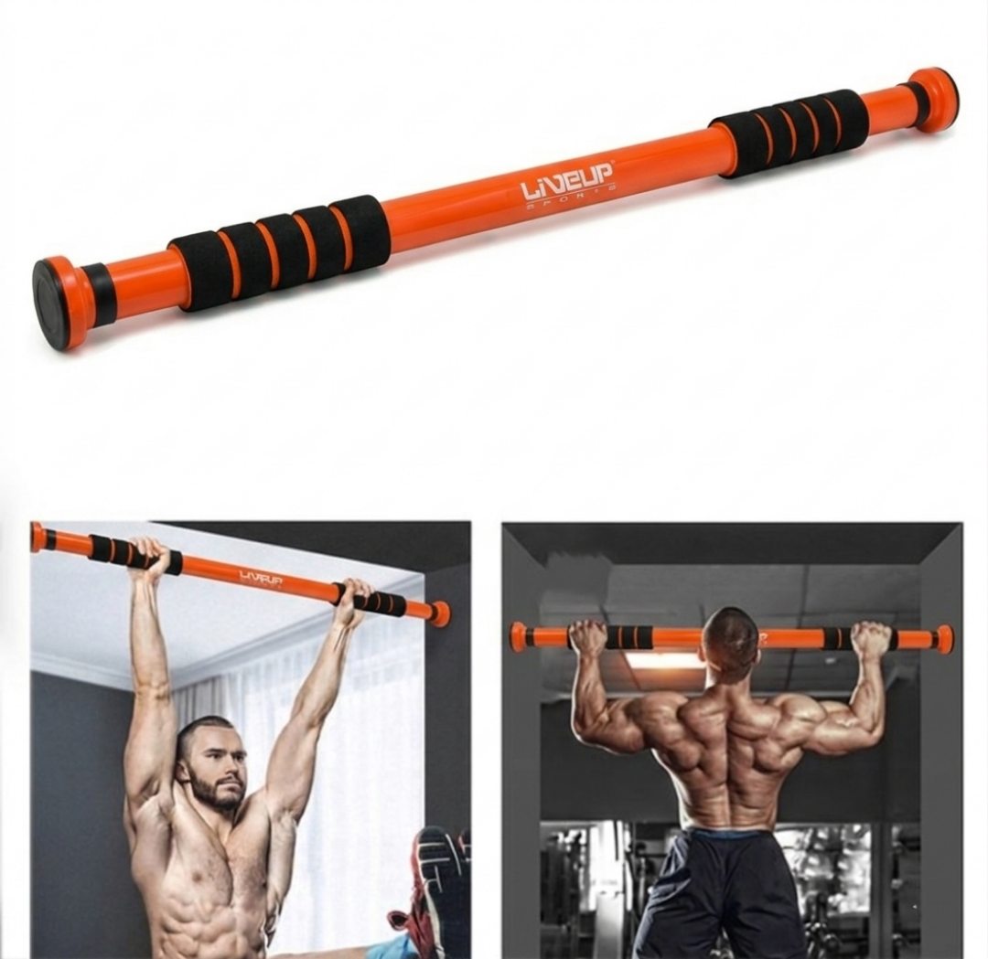 Imported High Quality Heavy-Duty Adjustable Door Pull-Up Bar – No Drill Home Fitness Equipment