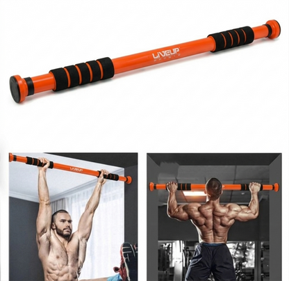 Imported High Quality Heavy-Duty Adjustable Door Pull-Up Bar – No Drill Home Fitness Equipment