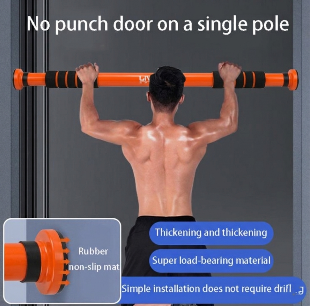 Imported High Quality Heavy-Duty Adjustable Door Pull-Up Bar – No Drill Home Fitness Equipment