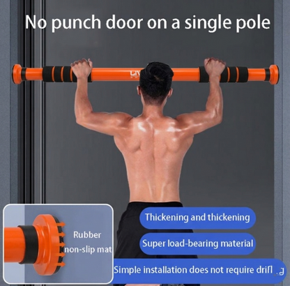 Imported High Quality Heavy-Duty Adjustable Door Pull-Up Bar – No Drill Home Fitness Equipment