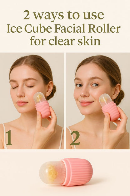 "Special Combo: Face Ice Roller + FREE 4-in-1 Makeup Pen + Free khana kaaba 🕋 book mark (And save upto 34%)