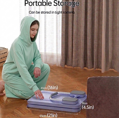Portable 7-in-1 Pilates Board Foldable Full-Body Training System💪