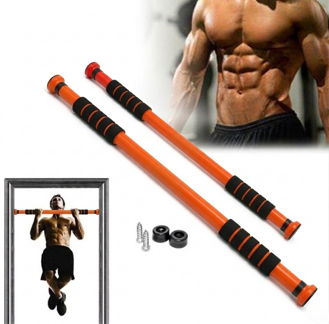 Imported High Quality Heavy-Duty Adjustable Door Pull-Up Bar – No Drill Home Fitness Equipment