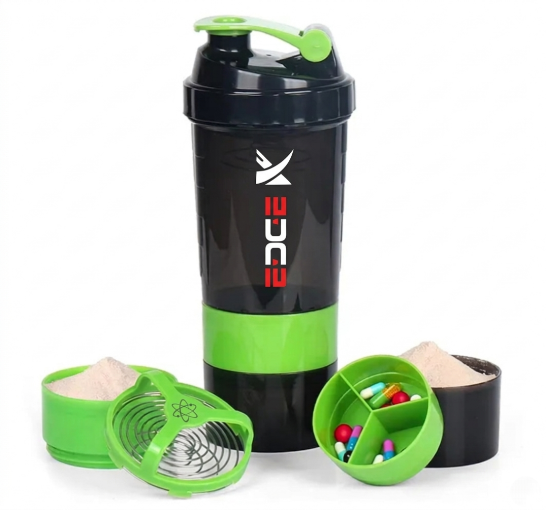 High quality PowerBlend Protein Shaker Bottle – Leakproof Gym & Fitness Mixer