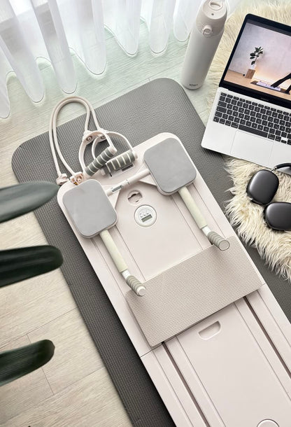 Portable 7-in-1 Pilates Board Foldable Full-Body Training System💪