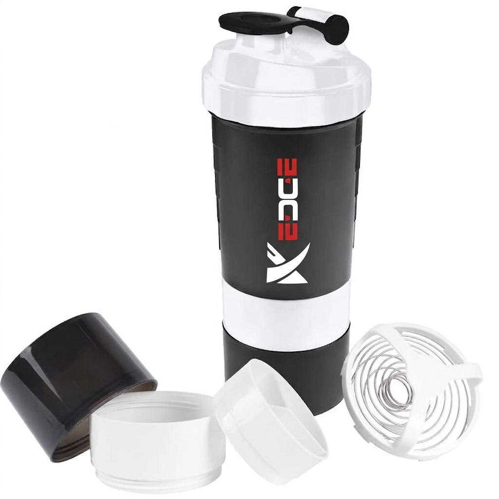 High quality PowerBlend Protein Shaker Bottle – Leakproof Gym & Fitness Mixer