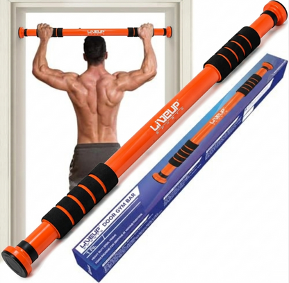 Imported High Quality Heavy-Duty Adjustable Door Pull-Up Bar – No Drill Home Fitness Equipment