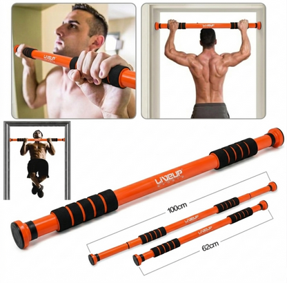 Imported High Quality Heavy-Duty Adjustable Door Pull-Up Bar – No Drill Home Fitness Equipment