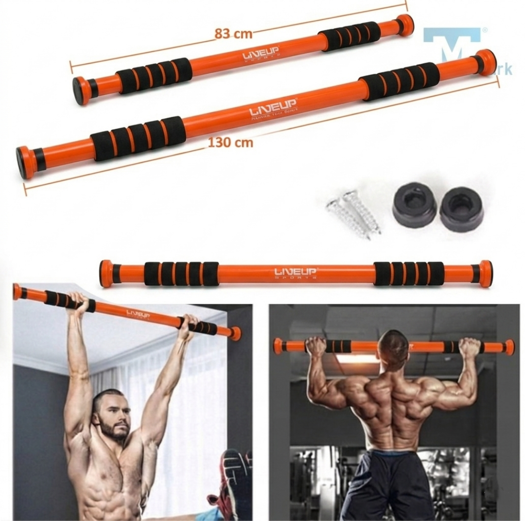 Imported High Quality Heavy-Duty Adjustable Door Pull-Up Bar – No Drill Home Fitness Equipment